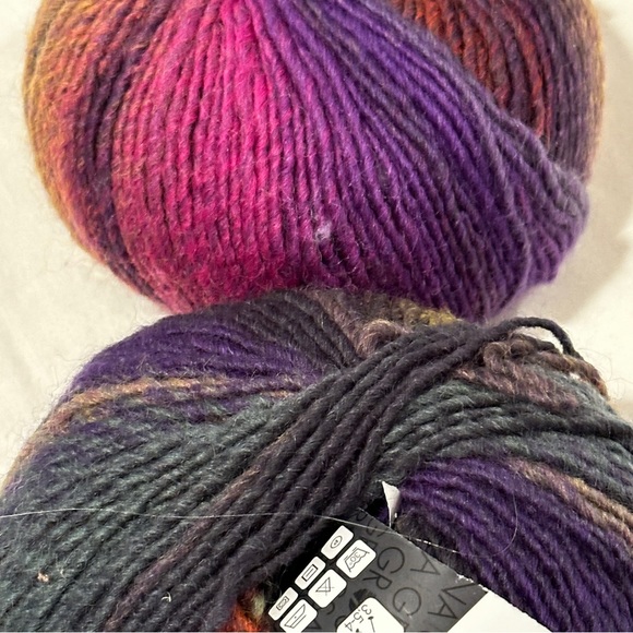 Lana Grossa Cinque Multi - 3 skeins - Picture 5 of 7